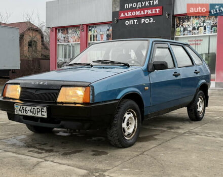 Синій ВАЗ 2109, об'ємом двигуна 1.5 л та пробігом 235 тис. км за 750 $, фото 3 на Automoto.ua