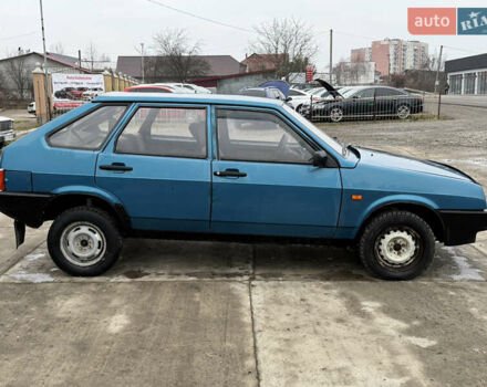 Синій ВАЗ 2109, об'ємом двигуна 1.5 л та пробігом 235 тис. км за 750 $, фото 10 на Automoto.ua