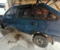 Синий ВАЗ 2109, объемом двигателя 1.5 л и пробегом 300 тыс. км за 500 $, фото 1 на Automoto.ua