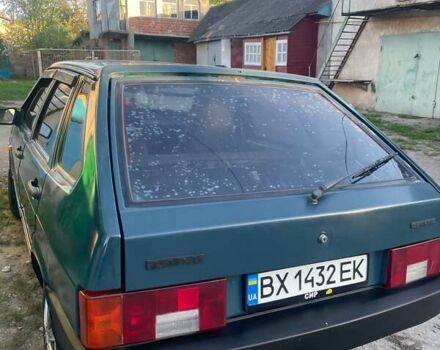 Синий ВАЗ 2109, объемом двигателя 1.5 л и пробегом 316 тыс. км за 895 $, фото 3 на Automoto.ua