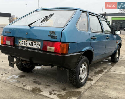 Синій ВАЗ 2109, об'ємом двигуна 1.5 л та пробігом 235 тис. км за 750 $, фото 9 на Automoto.ua
