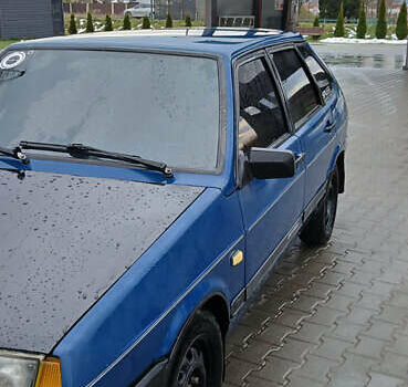 Синій ВАЗ 2109, об'ємом двигуна 1.46 л та пробігом 86 тис. км за 1150 $, фото 1 на Automoto.ua