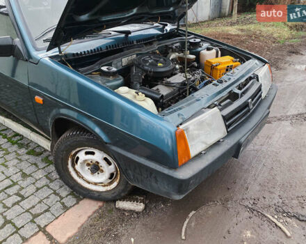 Синій ВАЗ 2109, об'ємом двигуна 1.5 л та пробігом 99 тис. км за 1900 $, фото 7 на Automoto.ua