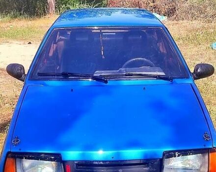 Синій ВАЗ 2109, об'ємом двигуна 1.5 л та пробігом 100 тис. км за 500 $, фото 1 на Automoto.ua