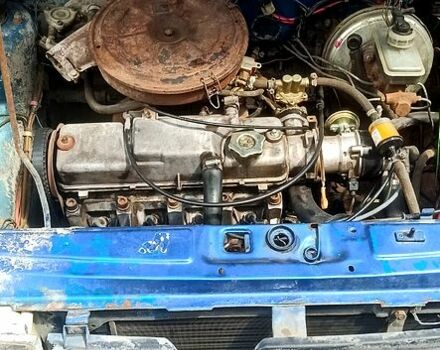 Синий ВАЗ 2109, объемом двигателя 1.5 л и пробегом 0 тыс. км за 700 $, фото 6 на Automoto.ua