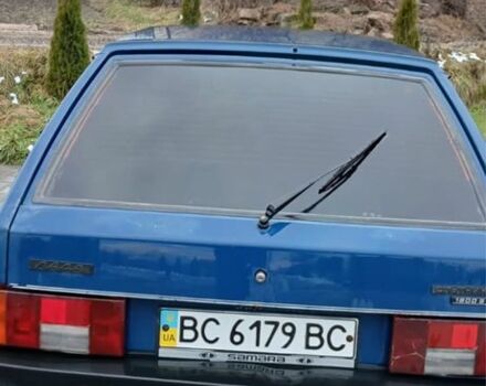 Синій ВАЗ 2109, об'ємом двигуна 1.5 л та пробігом 3 тис. км за 1150 $, фото 5 на Automoto.ua