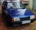 Синий ВАЗ 2109, объемом двигателя 1.5 л и пробегом 245 тыс. км за 900 $, фото 1 на Automoto.ua