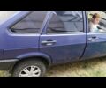 Синий ВАЗ 2109, объемом двигателя 1.6 л и пробегом 555 тыс. км за 450 $, фото 2 на Automoto.ua