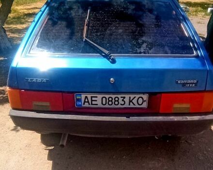 Синий ВАЗ 2109, объемом двигателя 1.5 л и пробегом 0 тыс. км за 700 $, фото 9 на Automoto.ua