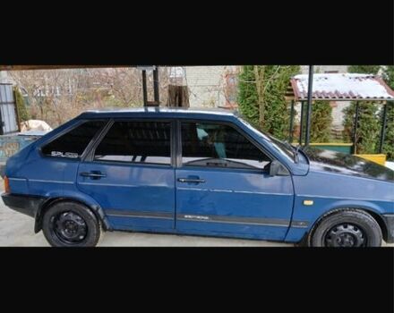 Синий ВАЗ 2109, объемом двигателя 1.5 л и пробегом 3 тыс. км за 950 $, фото 2 на Automoto.ua