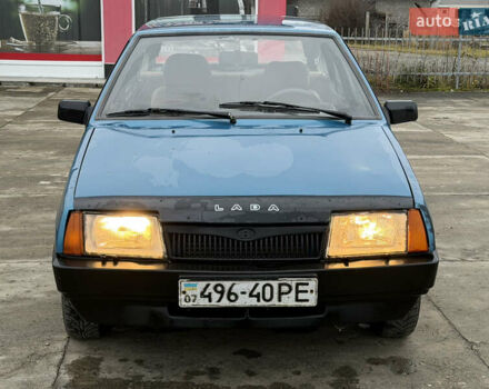 Синій ВАЗ 2109, об'ємом двигуна 1.5 л та пробігом 235 тис. км за 750 $, фото 1 на Automoto.ua
