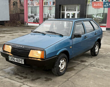 Синій ВАЗ 2109, об'ємом двигуна 1.5 л та пробігом 235 тис. км за 750 $, фото 2 на Automoto.ua