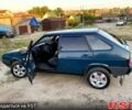Синий ВАЗ 2109, объемом двигателя 1.5 л и пробегом 200 тыс. км за 1400 $, фото 1 на Automoto.ua