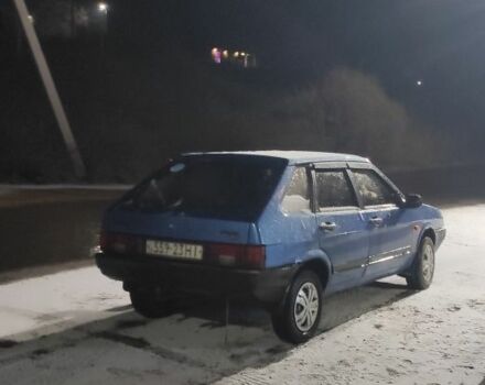 Синій ВАЗ 2109, об'ємом двигуна 0 л та пробігом 120 тис. км за 960 $, фото 3 на Automoto.ua