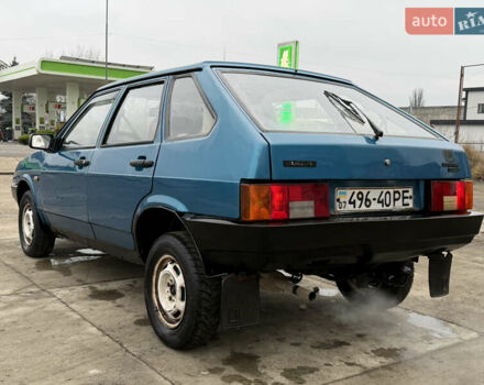 Синій ВАЗ 2109, об'ємом двигуна 1.5 л та пробігом 235 тис. км за 750 $, фото 7 на Automoto.ua