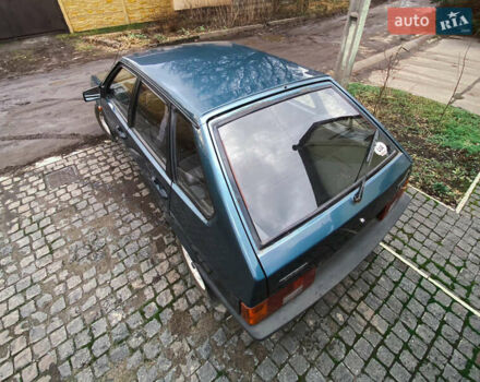 Синій ВАЗ 2109, об'ємом двигуна 1.5 л та пробігом 99 тис. км за 1900 $, фото 32 на Automoto.ua