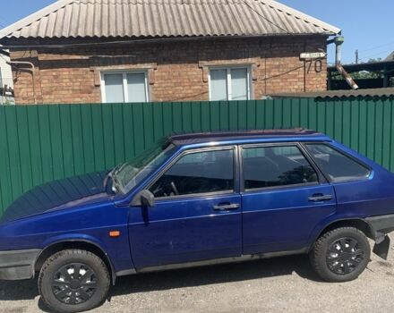 Синий ВАЗ 2109, объемом двигателя 1.5 л и пробегом 300 тыс. км за 1322 $, фото 1 на Automoto.ua