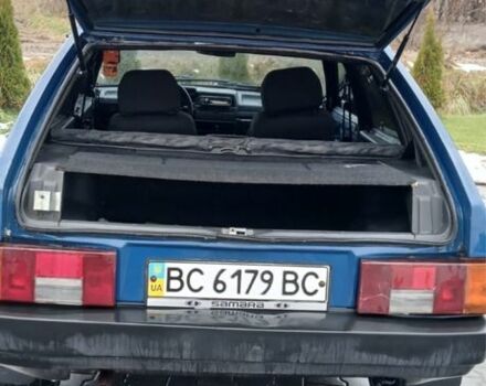 Синій ВАЗ 2109, об'ємом двигуна 1.5 л та пробігом 3 тис. км за 1150 $, фото 6 на Automoto.ua