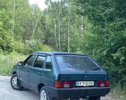 Синий ВАЗ 2109, объемом двигателя 1.5 л и пробегом 316 тыс. км за 895 $, фото 5 на Automoto.ua