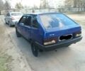 Синій ВАЗ 2109, об'ємом двигуна 1.5 л та пробігом 225 тис. км за 2000 $, фото 1 на Automoto.ua