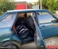 Синий ВАЗ 2109, объемом двигателя 1.5 л и пробегом 200 тыс. км за 1400 $, фото 4 на Automoto.ua