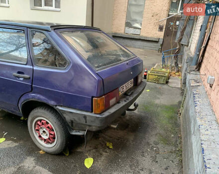 Синий ВАЗ 2109, объемом двигателя 1.5 л и пробегом 218 тыс. км за 850 $, фото 3 на Automoto.ua