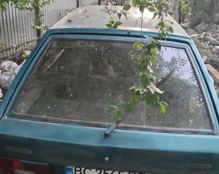 Синий ВАЗ 2109, объемом двигателя 1.5 л и пробегом 230 тыс. км за 500 $, фото 1 на Automoto.ua