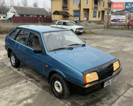 Синій ВАЗ 2109, об'ємом двигуна 1.5 л та пробігом 235 тис. км за 750 $, фото 11 на Automoto.ua