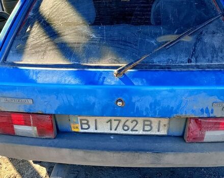 Синий ВАЗ 2109, объемом двигателя 15 л и пробегом 0 тыс. км за 850 $, фото 1 на Automoto.ua