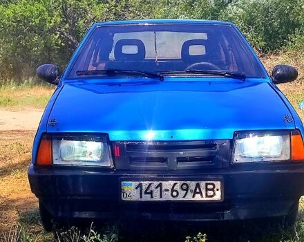 Синій ВАЗ 2109, об'ємом двигуна 1.5 л та пробігом 100 тис. км за 500 $, фото 3 на Automoto.ua