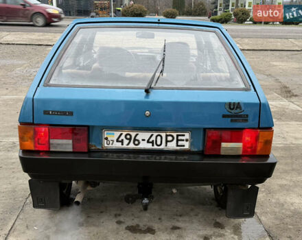 Синій ВАЗ 2109, об'ємом двигуна 1.5 л та пробігом 235 тис. км за 750 $, фото 8 на Automoto.ua
