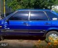 Синий ВАЗ 2109, объемом двигателя 1.5 л и пробегом 207 тыс. км за 2100 $, фото 1 на Automoto.ua