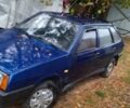 Синий ВАЗ 2109, объемом двигателя 1.5 л и пробегом 245 тыс. км за 900 $, фото 3 на Automoto.ua