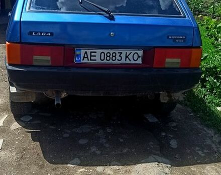 Синий ВАЗ 2109, объемом двигателя 1.5 л и пробегом 0 тыс. км за 700 $, фото 8 на Automoto.ua