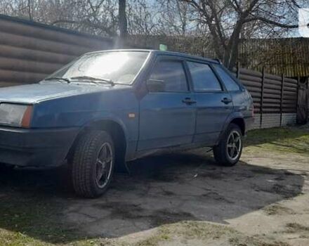 Синій ВАЗ 2109, об'ємом двигуна 1.5 л та пробігом 250 тис. км за 1550 $, фото 1 на Automoto.ua