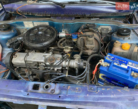 Синий ВАЗ 2109, объемом двигателя 1.5 л и пробегом 218 тыс. км за 850 $, фото 7 на Automoto.ua