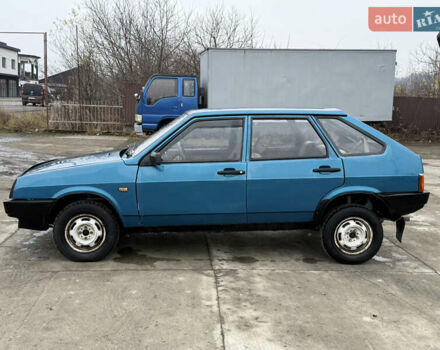 Синій ВАЗ 2109, об'ємом двигуна 1.5 л та пробігом 235 тис. км за 750 $, фото 4 на Automoto.ua