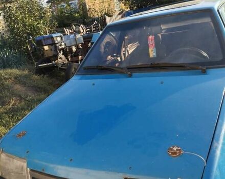 Синий ВАЗ 2109, объемом двигателя 1.5 л и пробегом 260 тыс. км за 850 $, фото 3 на Automoto.ua