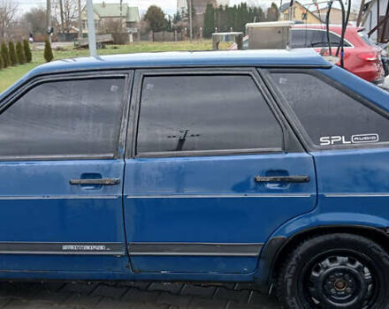 Синій ВАЗ 2109, об'ємом двигуна 1.46 л та пробігом 86 тис. км за 1150 $, фото 2 на Automoto.ua