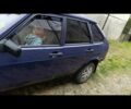 Синий ВАЗ 2109, объемом двигателя 1.6 л и пробегом 555 тыс. км за 450 $, фото 6 на Automoto.ua