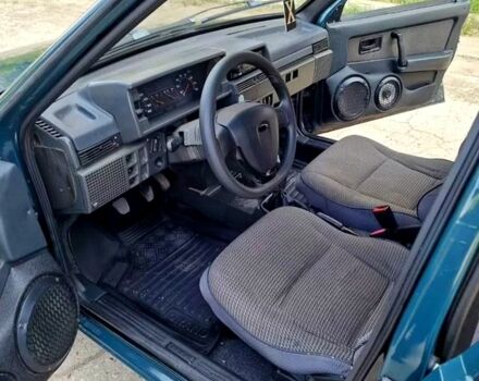 Синий ВАЗ 2109, объемом двигателя 1.5 л и пробегом 254 тыс. км за 790 $, фото 4 на Automoto.ua