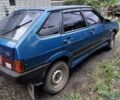 Синий ВАЗ 2109, объемом двигателя 1.5 л и пробегом 274 тыс. км за 1200 $, фото 5 на Automoto.ua