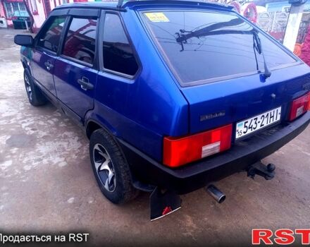 Синій ВАЗ 2109, об'ємом двигуна 1.5 л та пробігом 0 тис. км за 1300 $, фото 3 на Automoto.ua