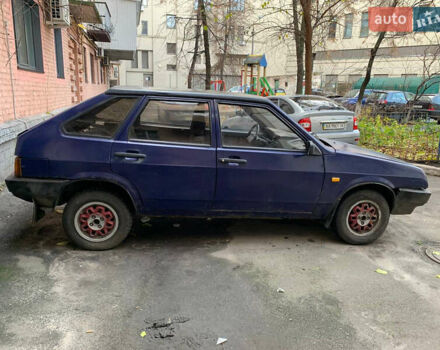 Синий ВАЗ 2109, объемом двигателя 1.5 л и пробегом 218 тыс. км за 850 $, фото 1 на Automoto.ua