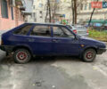 Синий ВАЗ 2109, объемом двигателя 1.5 л и пробегом 218 тыс. км за 850 $, фото 1 на Automoto.ua