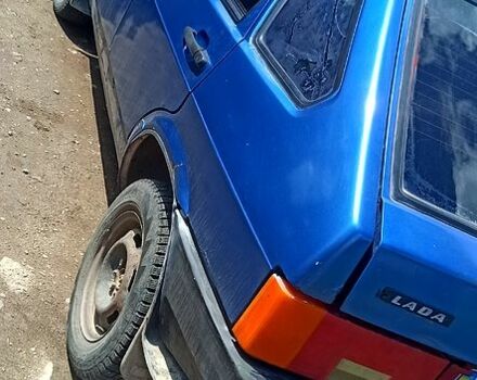 Синий ВАЗ 2109, объемом двигателя 1.5 л и пробегом 0 тыс. км за 700 $, фото 7 на Automoto.ua