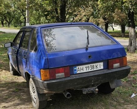 Синий ВАЗ 2109, объемом двигателя 1.5 л и пробегом 1000 тыс. км за 728 $, фото 2 на Automoto.ua