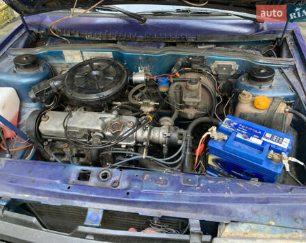 Синий ВАЗ 2109, объемом двигателя 1.5 л и пробегом 218 тыс. км за 850 $, фото 8 на Automoto.ua