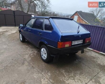 Синий ВАЗ 2109, объемом двигателя 0 л и пробегом 77 тыс. км за 850 $, фото 2 на Automoto.ua