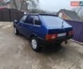 Синий ВАЗ 2109, объемом двигателя 0 л и пробегом 77 тыс. км за 850 $, фото 2 на Automoto.ua